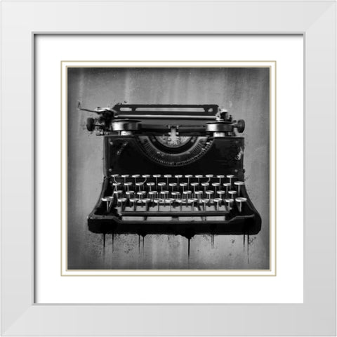 Classic Options White Modern Wood Framed Art Print with Double Matting by Prime, Marcus