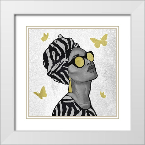 Breathtaking Princess 2 White Modern Wood Framed Art Print with Double Matting by Prime, Marcus