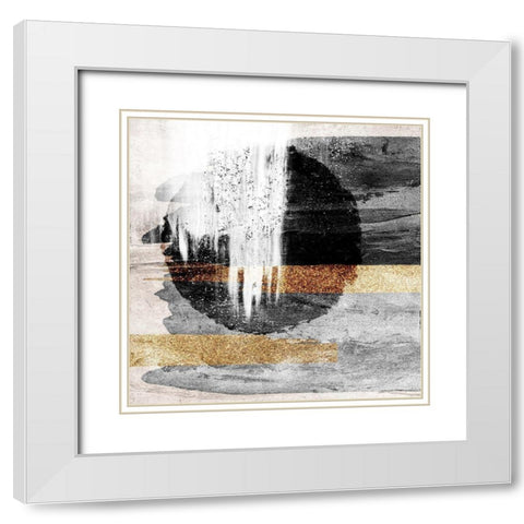 Desired Ideas 2 White Modern Wood Framed Art Print with Double Matting by Prime, Marcus