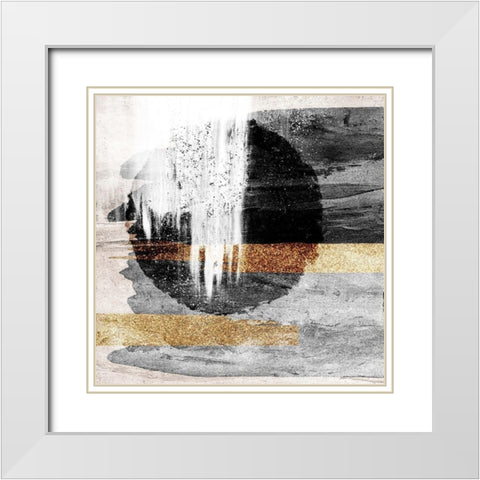 Desired Ideas 2 White Modern Wood Framed Art Print with Double Matting by Prime, Marcus