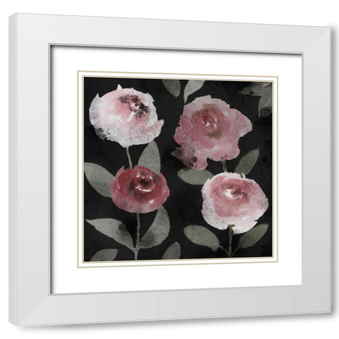 Overwhelming Energy White Modern Wood Framed Art Print with Double Matting by Prime, Marcus