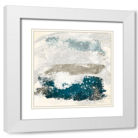 Preconceived Dreams White Modern Wood Framed Art Print with Double Matting by Prime, Marcus