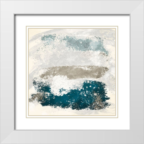 Preconceived Dreams White Modern Wood Framed Art Print with Double Matting by Prime, Marcus