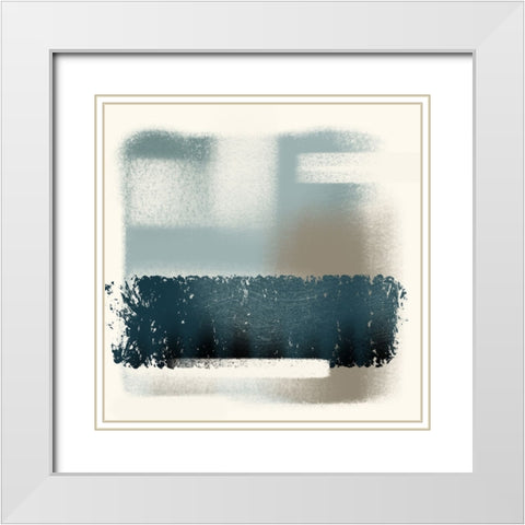 Suspicious Season White Modern Wood Framed Art Print with Double Matting by Prime, Marcus