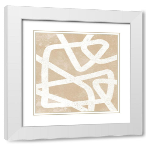 Point Of Limitation 2 White Modern Wood Framed Art Print with Double Matting by Prime, Marcus