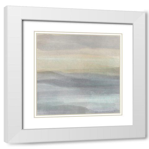 Concept Of Life White Modern Wood Framed Art Print with Double Matting by Prime, Marcus