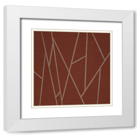 Bountiful Moment 2 White Modern Wood Framed Art Print with Double Matting by Prime, Marcus