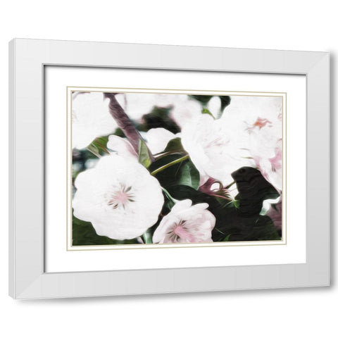 Brights White Modern Wood Framed Art Print with Double Matting by Villa, Mlli
