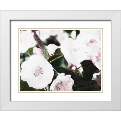 Brights White Modern Wood Framed Art Print with Double Matting by Villa, Mlli