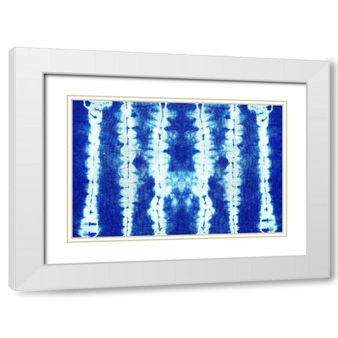 Ice Breaker White Modern Wood Framed Art Print with Double Matting by Villa, Mlli