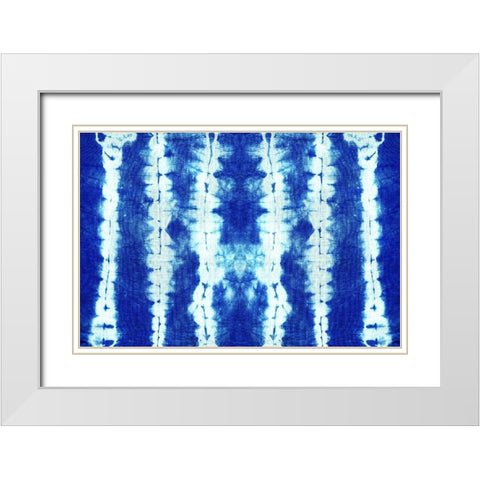 Ice Breaker White Modern Wood Framed Art Print with Double Matting by Villa, Mlli