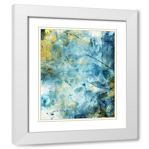 Stem Growth White Modern Wood Framed Art Print with Double Matting by Villa, Mlli