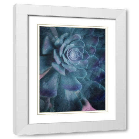 Grow Up White Modern Wood Framed Art Print with Double Matting by Villa, Mlli