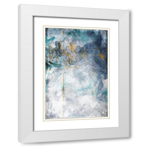 Angelas Room White Modern Wood Framed Art Print with Double Matting by Villa, Mlli