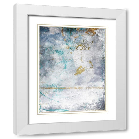 Find Yourself Mate White Modern Wood Framed Art Print with Double Matting by Villa, Mlli