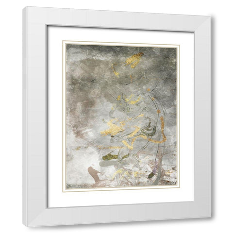 Find Yourself Neutral White Modern Wood Framed Art Print with Double Matting by Villa, Mlli