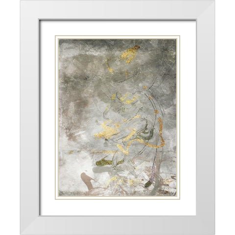 Find Yourself Neutral White Modern Wood Framed Art Print with Double Matting by Villa, Mlli