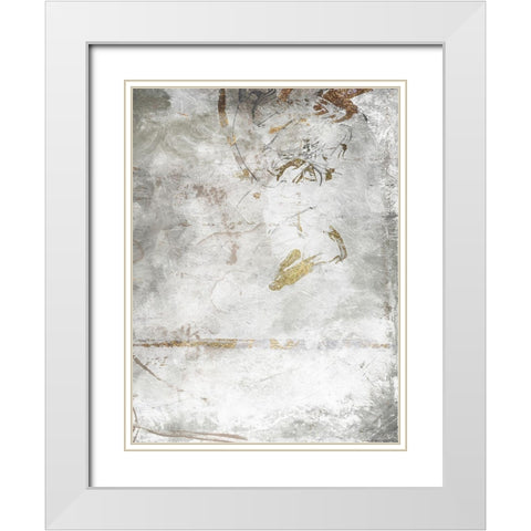 Find Yourself Mate White Modern Wood Framed Art Print with Double Matting by Villa, Mlli