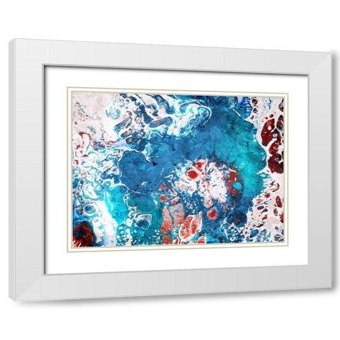 Find It White Modern Wood Framed Art Print with Double Matting by Villa, Mlli