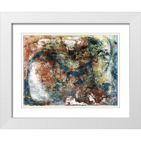 Fall In White Modern Wood Framed Art Print with Double Matting by Villa, Mlli