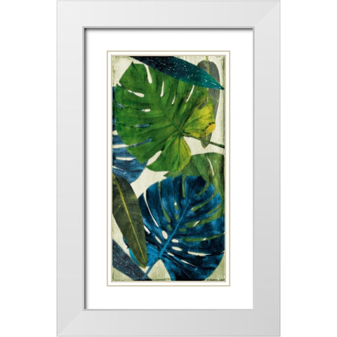 Floral Arrangement Too White Modern Wood Framed Art Print with Double Matting by Villa, Milli