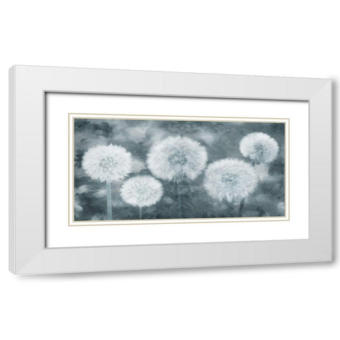 Make A Wish Neutral White Modern Wood Framed Art Print with Double Matting by Villa, Mlli