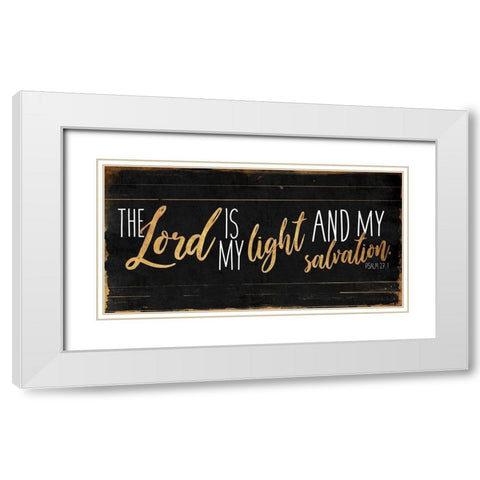 Lord And Light White Modern Wood Framed Art Print with Double Matting by Villa, Mlli