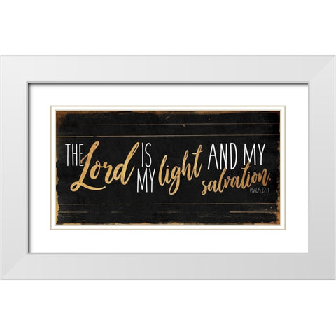 Lord And Light White Modern Wood Framed Art Print with Double Matting by Villa, Mlli