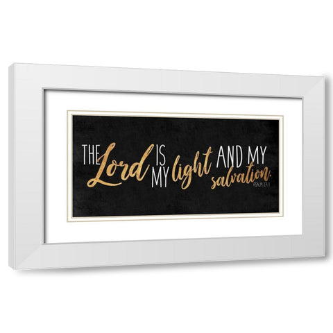 Lord And Light Clean White Modern Wood Framed Art Print with Double Matting by Villa, Mlli