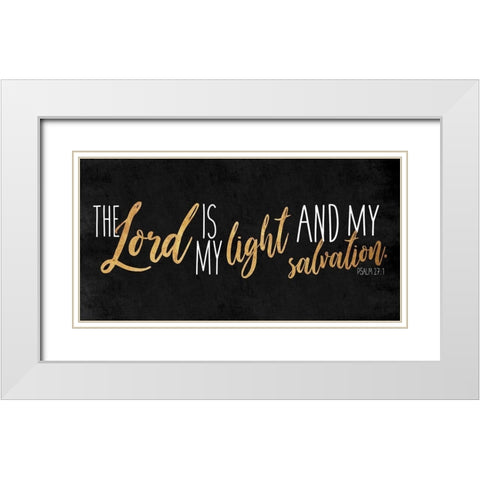 Lord And Light Clean White Modern Wood Framed Art Print with Double Matting by Villa, Mlli