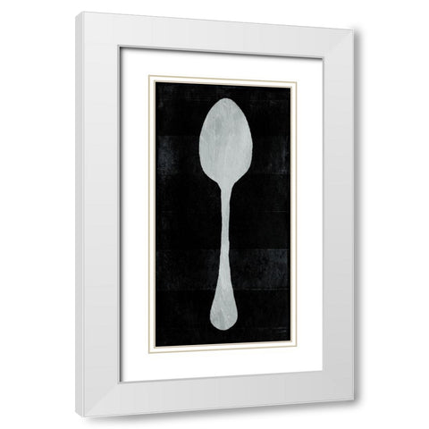 ReSpoon White Modern Wood Framed Art Print with Double Matting by Villa, Milli
