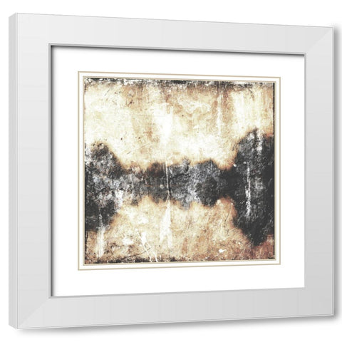 On The Rocky Lake White Modern Wood Framed Art Print with Double Matting by Villa, Milli