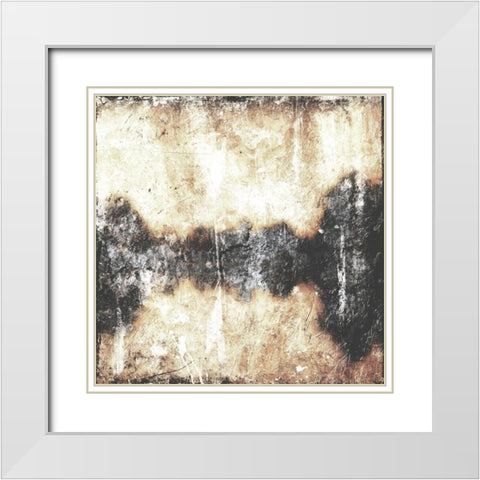 On The Rocky Lake White Modern Wood Framed Art Print with Double Matting by Villa, Milli
