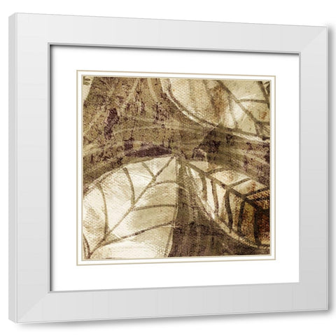 Mess Six White Modern Wood Framed Art Print with Double Matting by Villa, Mlli