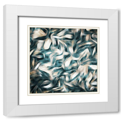 Lost In White Modern Wood Framed Art Print with Double Matting by Villa, Mlli