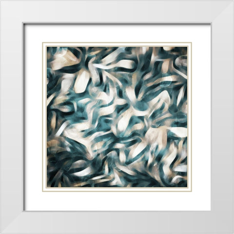 Lost In White Modern Wood Framed Art Print with Double Matting by Villa, Mlli