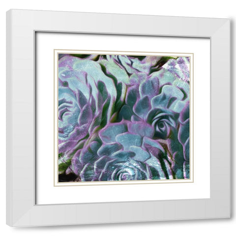 Enjoy The View White Modern Wood Framed Art Print with Double Matting by Villa, Mlli