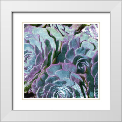 Enjoy The View White Modern Wood Framed Art Print with Double Matting by Villa, Mlli