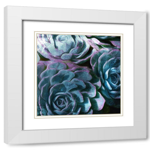 Enjoy The View Mate White Modern Wood Framed Art Print with Double Matting by Villa, Mlli