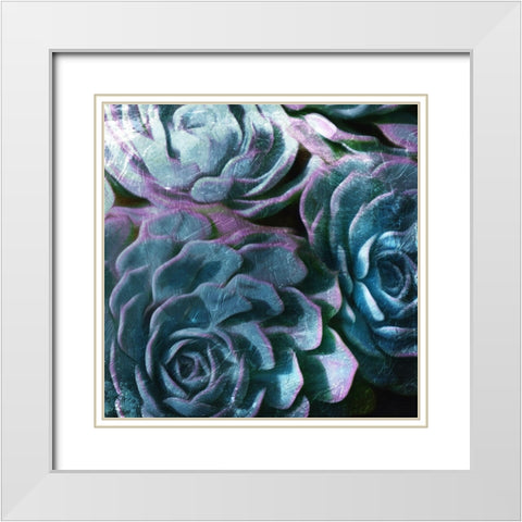 Enjoy The View Mate White Modern Wood Framed Art Print with Double Matting by Villa, Mlli