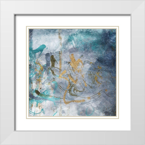 Get Lost White Modern Wood Framed Art Print with Double Matting by Villa, Mlli