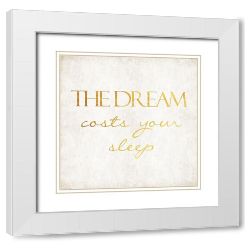 The Dream White Modern Wood Framed Art Print with Double Matting by Villa, Mlli