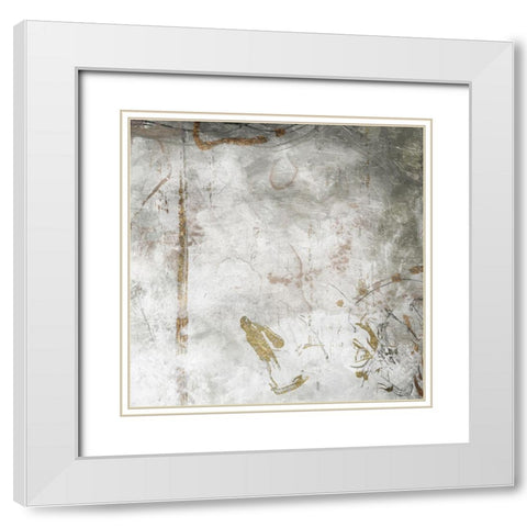 Get Lost Mate Neutral White Modern Wood Framed Art Print with Double Matting by Villa, Mlli
