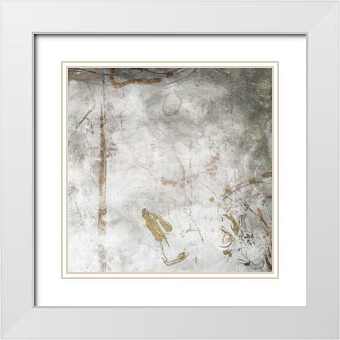 Get Lost Mate Neutral White Modern Wood Framed Art Print with Double Matting by Villa, Mlli