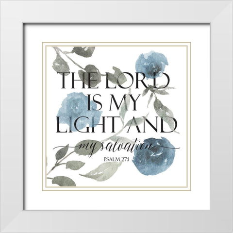 Lord And Light White Modern Wood Framed Art Print with Double Matting by Villa, Mlli