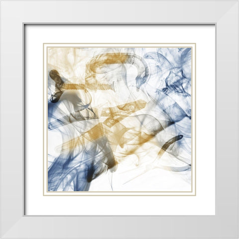 Smokey Tools White Modern Wood Framed Art Print with Double Matting by Villa, Mlli