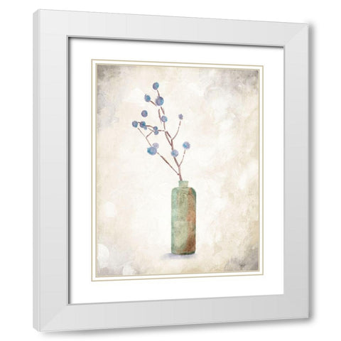 The Only Plant White Modern Wood Framed Art Print with Double Matting by OnRei