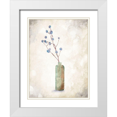 The Only Plant White Modern Wood Framed Art Print with Double Matting by OnRei