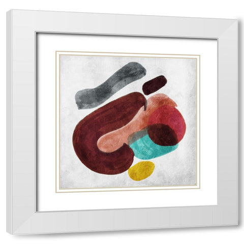 Get Free White Modern Wood Framed Art Print with Double Matting by OnRei