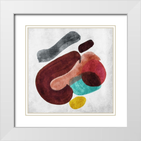 Get Free White Modern Wood Framed Art Print with Double Matting by OnRei